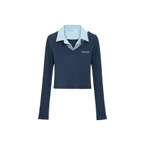 KYKW Синий Женский Трикотаж