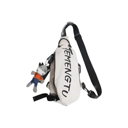 Chinllo Нейлоновая ткань Сумка через плечо Стандартная Подростки