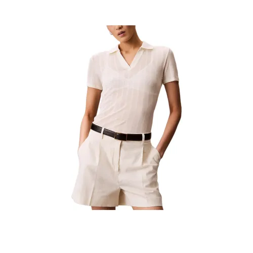 Calvin Klein Белое Женское Поло