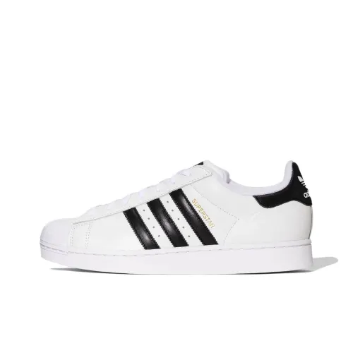 Adidas Originals x BEAMS SUPERSTAR Low Топ Скейтборд Кроссовки Мужские Белый Черный