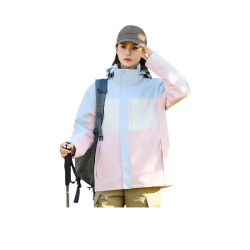 Mulinsen Куртки и Пальто Унисекс Синий Белый Розовый