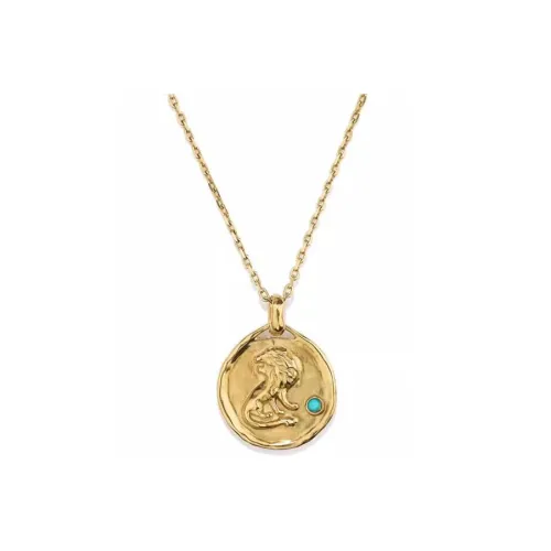 Goossens Brass Necklaces Женские