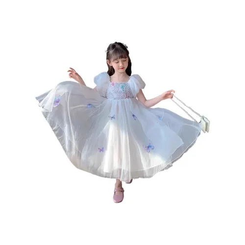 Jiao Ni Платье Белый Children Возраст 3-7 лет