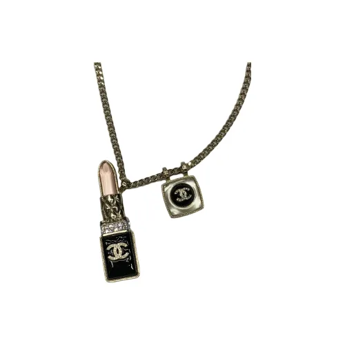 CHANEL CC Металлические ожерелья Женские