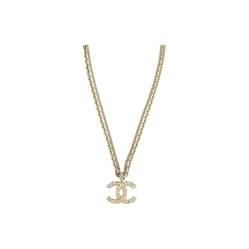 CHANEL Double C Ожерелья Женские