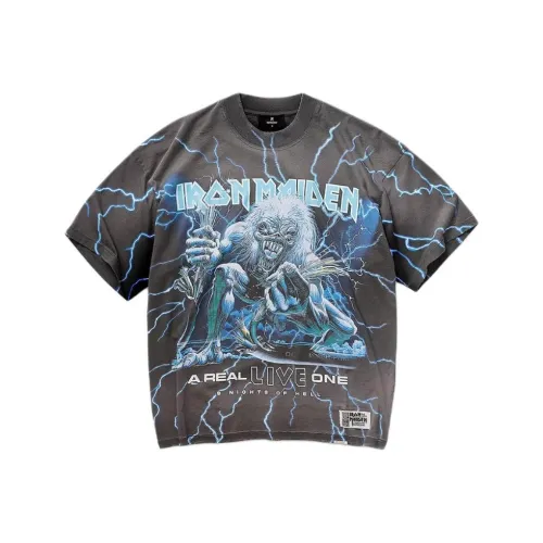 REPRESENT Коричневый Мужская T-Рубашка