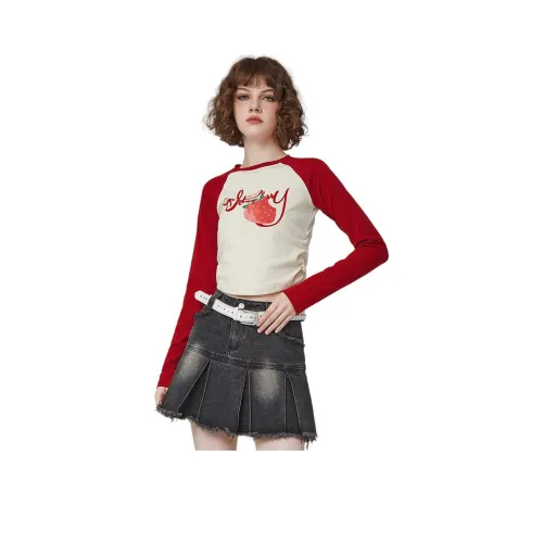 LALABOBO Женские футболки с коротким рукавом