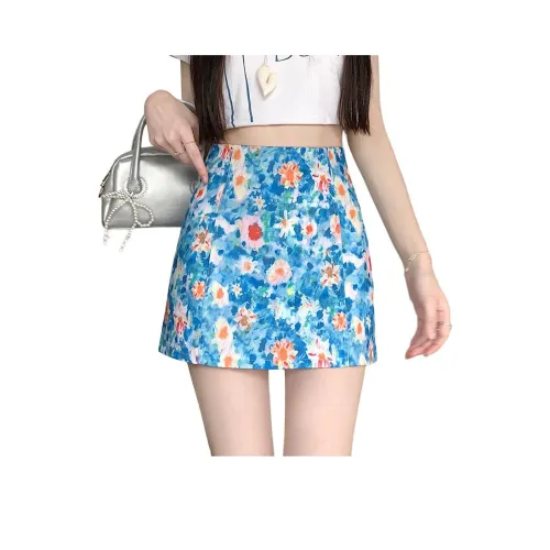 YINLEI Повседневные короткие юбки для женщин