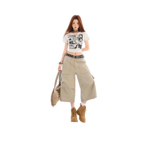 AURORA MUSE Джинсовые шорты Женские