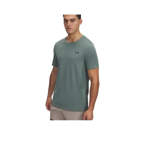 Under Armour T-Shirt Мужской Зеленый
