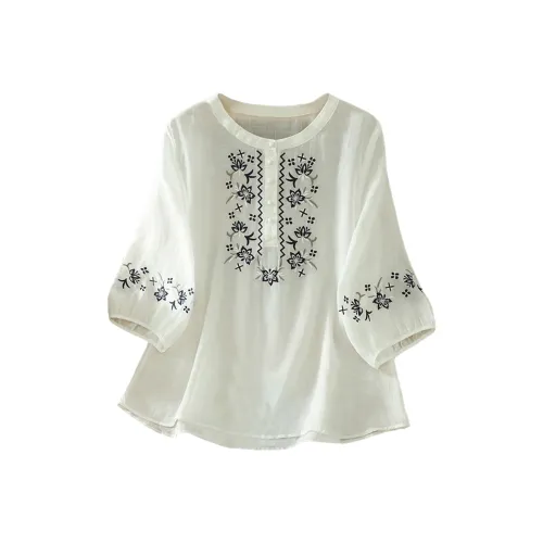 NINGCAIYUER Женские рубашки