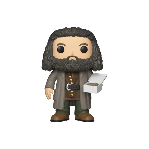 Фигурки в стиле Chibi Funko Harry Potter Rubeus Hagrid Harry Potter и Birthday Cake