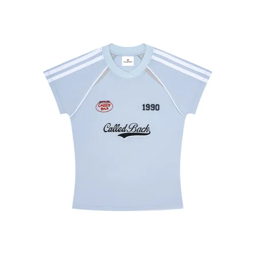 CALLED BACK Стандартная T-рубашка Женская