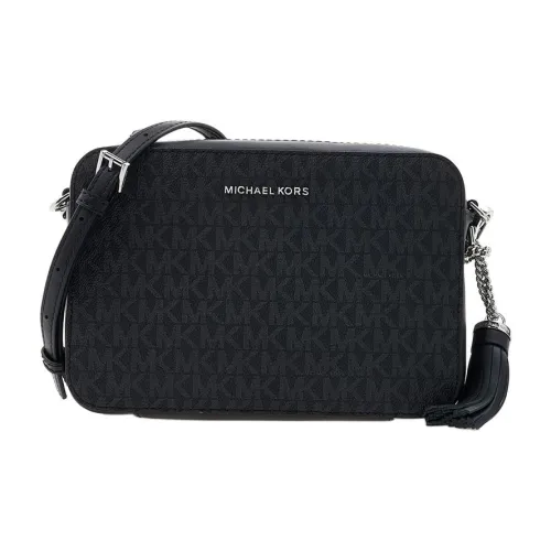 MICHAEL KORS Ginny Кожа Сумка через плечо Средняя Женская Черная