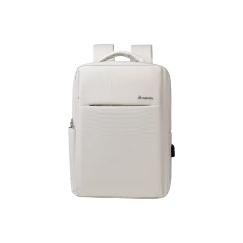 Dwiray Oxford Рюкзак Женские Кремовый Белый Таро Фиолетовый