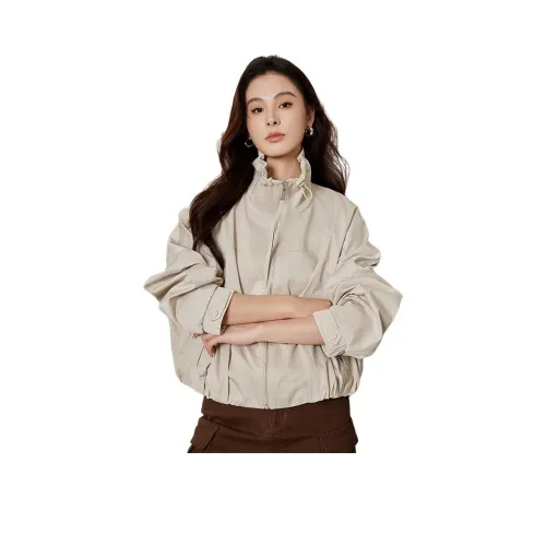 Yi Mengyuan Куртки и Пальто Женские