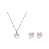 Лунный свет Розовый Ожерелье Одежда Наборы