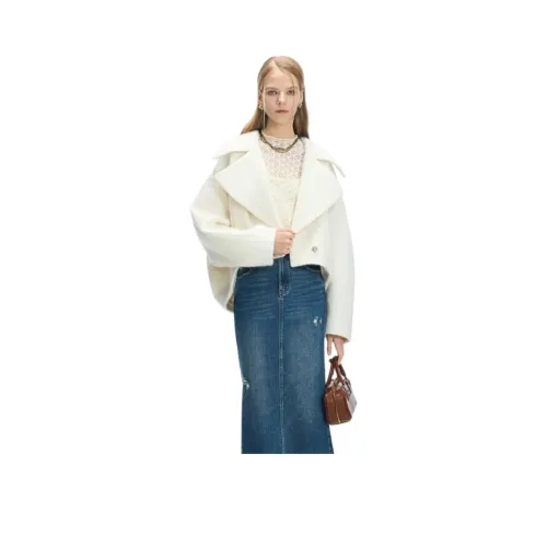 JORYAweekend Куртки и Пальто Женские Экрю