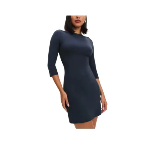 REFORMATION Rocky KNIT Платье Длинное с длинными рукавами Женское