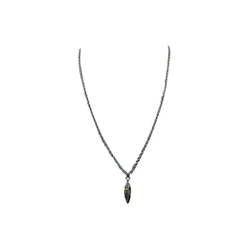 QIANFANGDAHUANGYE Сплав Ожерелья Унисекс