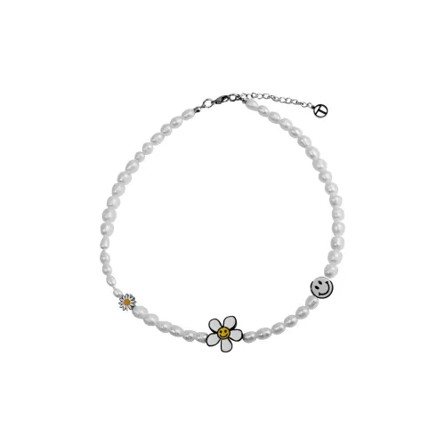 TWENTYONEAUGUST Ожерелья с пресноводным жемчугом Унисекс