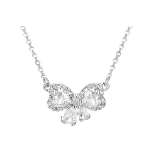 Clect Синтетический кубический цирконий Ожерелья Женские