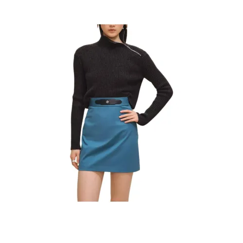 HERMES Повседневные короткие юбки для женщин