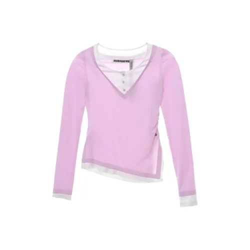 Medium Well SS25 Стандартная T-рубашка Женская