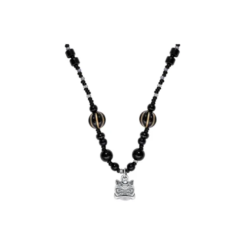 IWE Сплав Ожерелье Новый Китайский Лев Ожерелье Унисекс