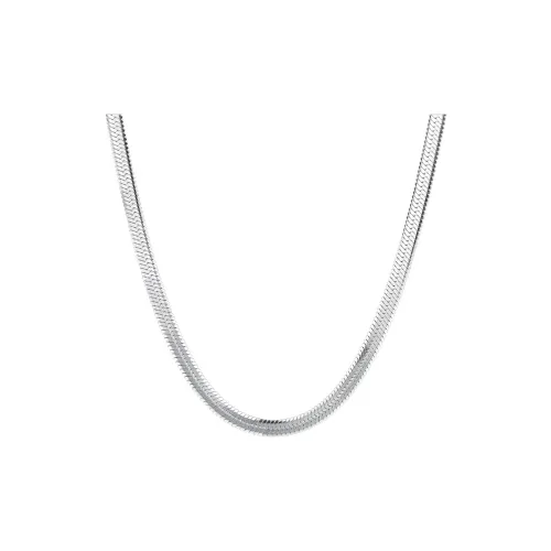 ICEKID Титановые стальные ожерелья унисекс