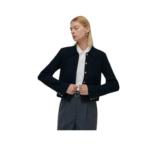 GOELIA Черные Женские Куртки