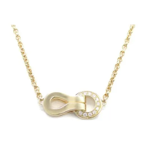 Cartier 18K Розовое золото ожерелье с бриллиантами женское