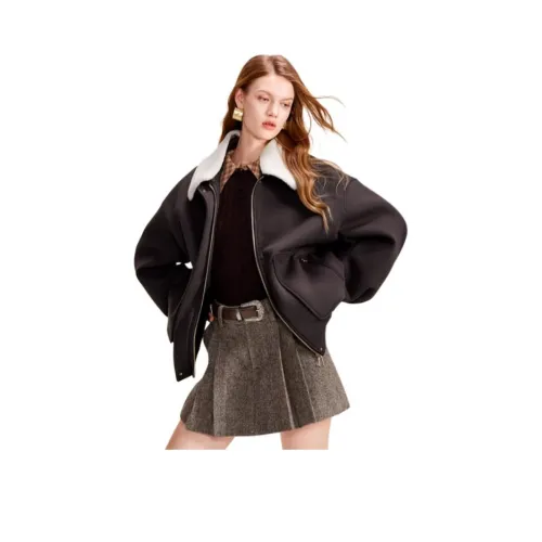 COCOON Куртки Пальто Женские Кофейного цвета