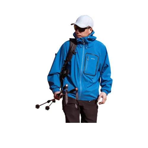 OUTDOOR PRODUCTS Federal Синий Унисекс Ветровки