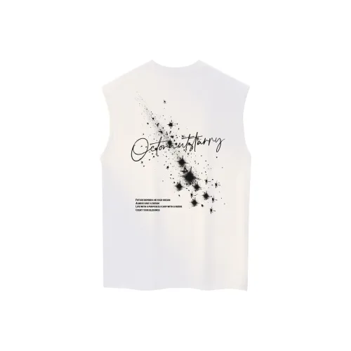 Маленькие колонны под водой Унисекс Майки