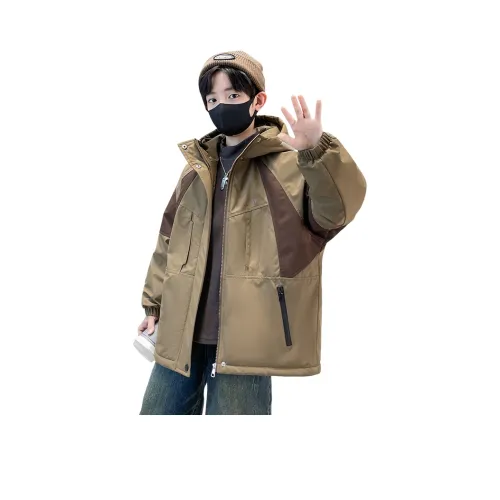 MY LITTLE PONY Хлопковый пуховик Хаки Подростки