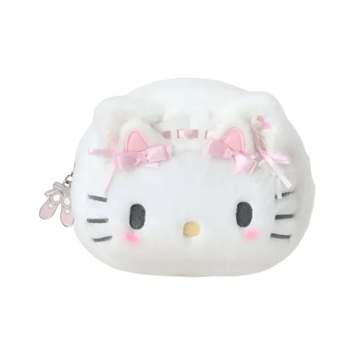 Sanrio Plush Travel Storage Bag Женская Белая