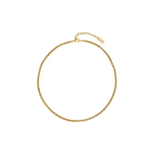 SAINT LAURENT Браслеты из бронзы Золотой Женские