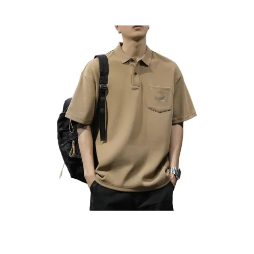 QIANJINNIU Мужская рубашка поло