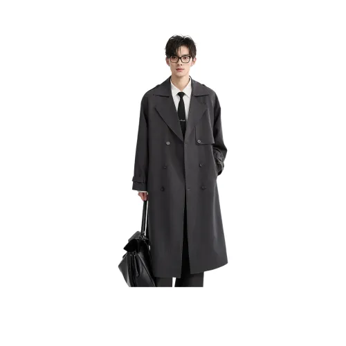 EARL JOEL Унисекс Тренч