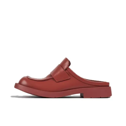 CamperLab Mil 1978 Резиновая подошва устойчивая к истиранию домашние тапочки унисекс красный