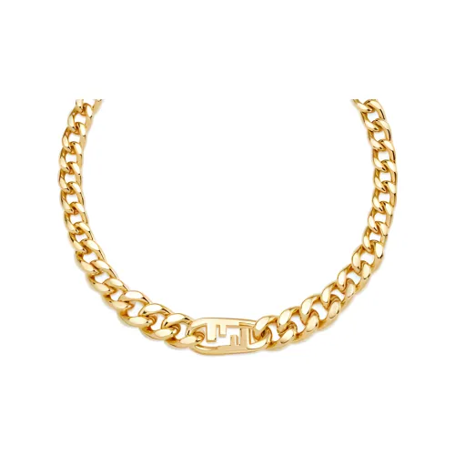 FENDI Brass Necklaces Женские