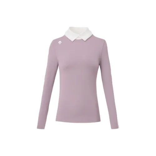 Descente Golf Field Поло Женские