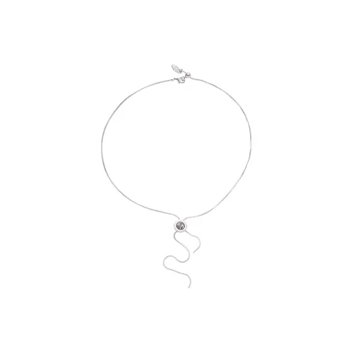 ROAELOVE Медные Ожерелья Женские