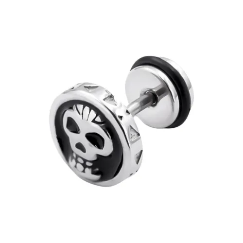 HAZYOU Сплав Серьги-гвоздики Мужской