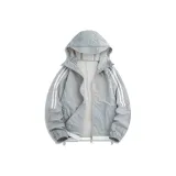 Переработанный серый [Ощущение прохлады, одежда с защитой от ультрафиолета]