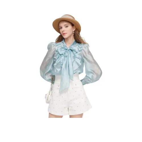 JORYAweekend Шифон Рубашка Женская