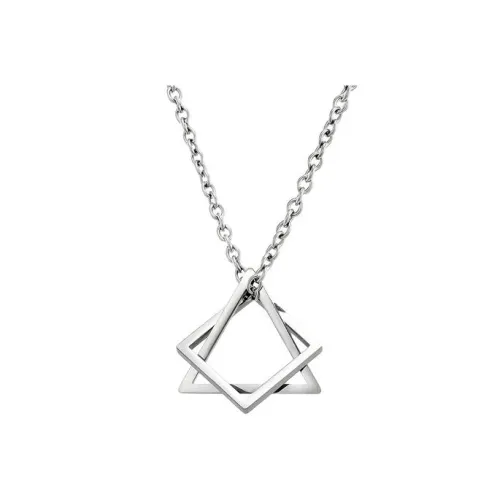 LuluCanaan Титановые стальные ожерелья унисекс