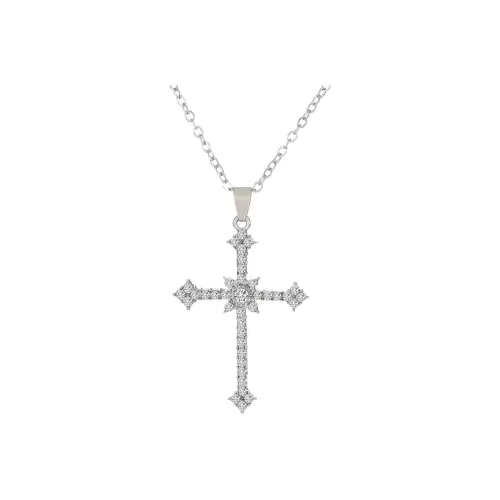 QIANFANGDAHUANGYE Цирконовые ожерелья унисекс