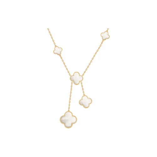 Van Cleef & Arpels Alhambra Four Leaf Lucky Series Женские ожерелья